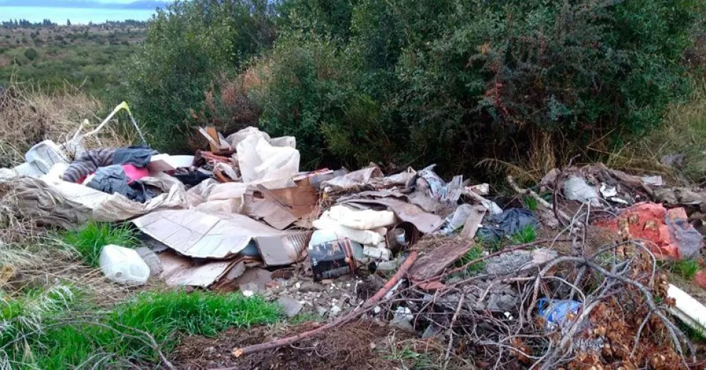 Basura en un cortafuego
