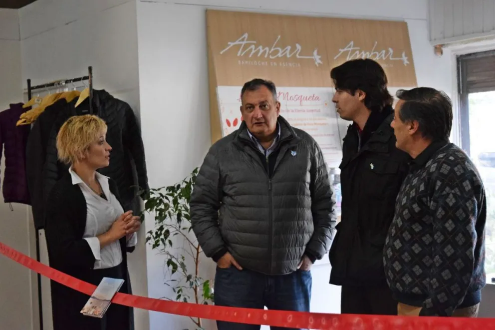 Se llevó a cabo la inauguración de fábrica de Rosa Mosqueta
