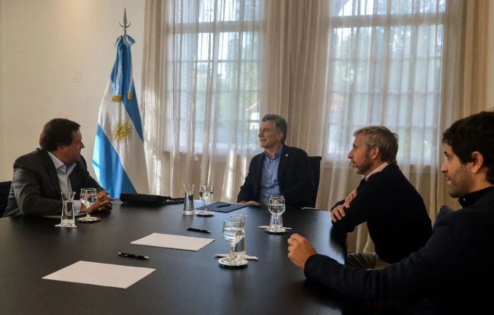 El Gobernador Weretilneck fue recibido por el Presidente Macri en Buenos Aires