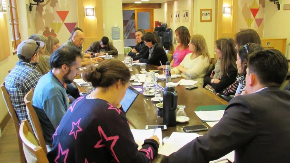 El Concejo trató problemáticas de la SEDRONAR y cupo laboral trans