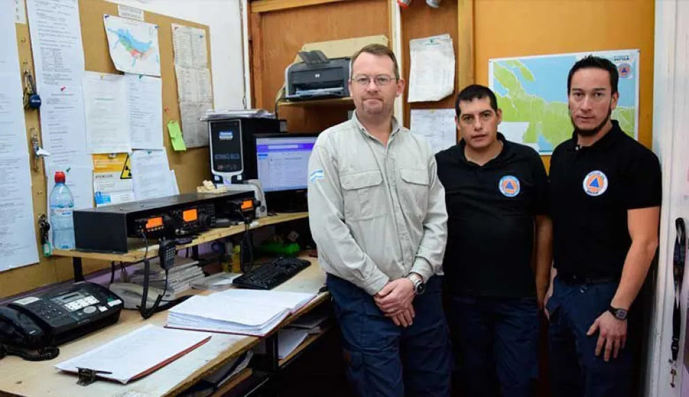Bariloche, ejemplo en el trabajo de mapas de riesgo en Protección Civil