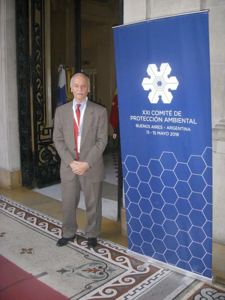 Argentina fue sede de la Reunión del Tratado Antártico