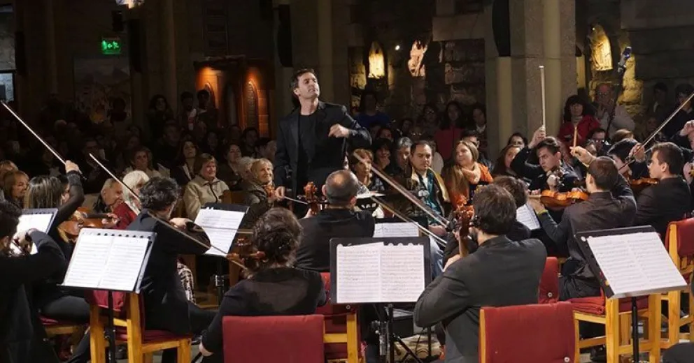 Río Negro a la vanguardia mundial en música orquestal
