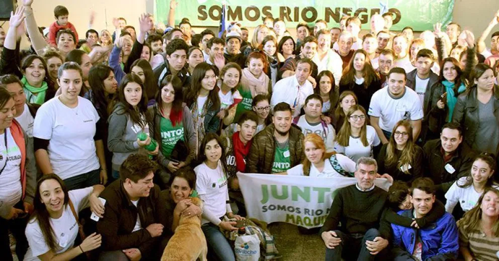 La Juventud de Juntos se reunió en Choele Choel