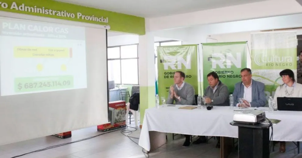 Weretilneck presentó el Plan Calor que beneficia a más de 8.600 familias rionegrinas