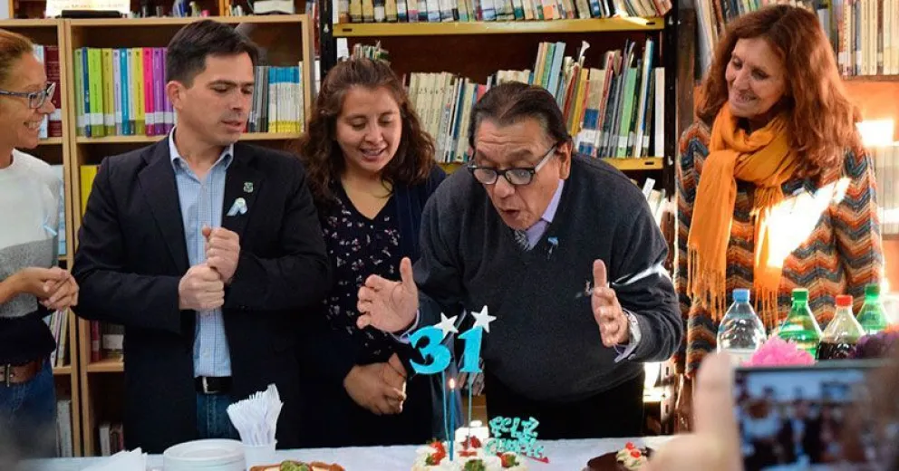 La Biblioteca Pública “Raúl Alfonsín” festeja sus 31 años