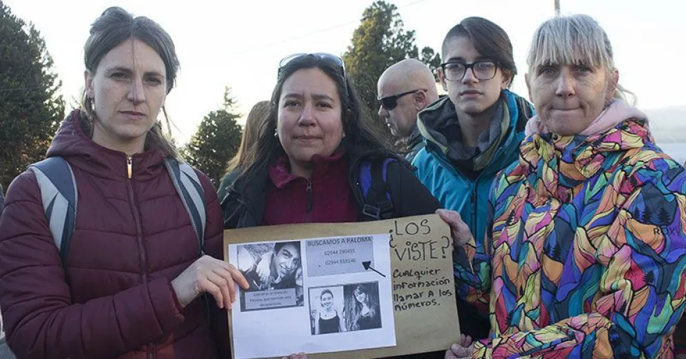 Pidieron por la aparición de Paloma Núñez en el Centro Cívico
