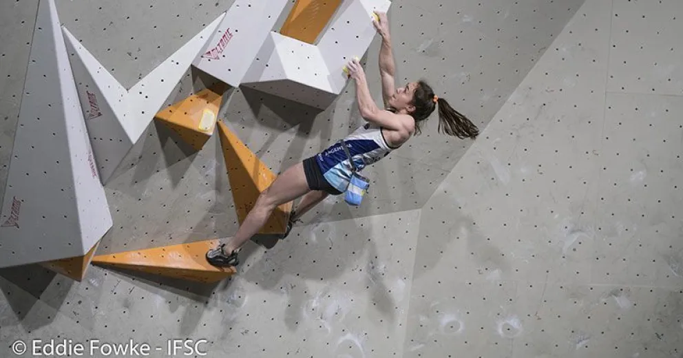 El viernes comienza el Campeonato Argentino Juvenil de Escalada Deportiva