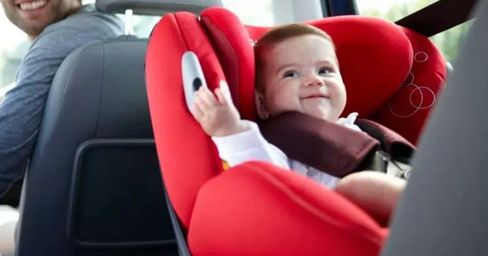La seguridad de los más chicos en los automóviles