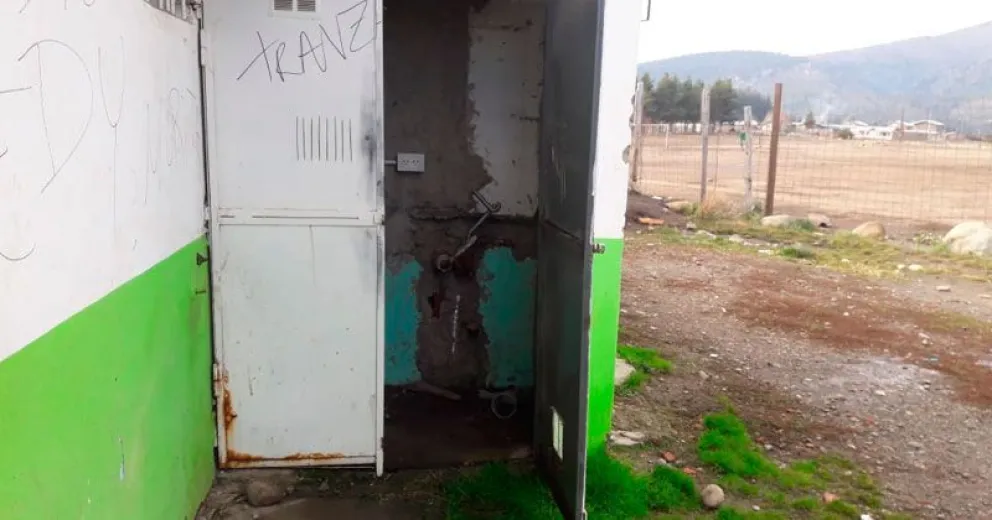 Robaron la caldera y el termotanque de un centro infantil