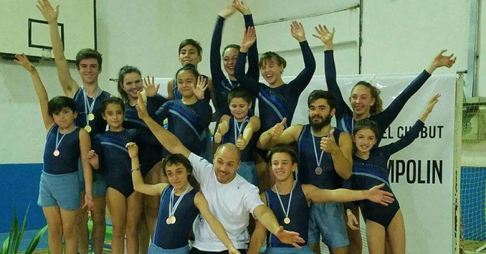 Seis atletas barilochenses, campeones nacionales en  el Federativo de clubes
