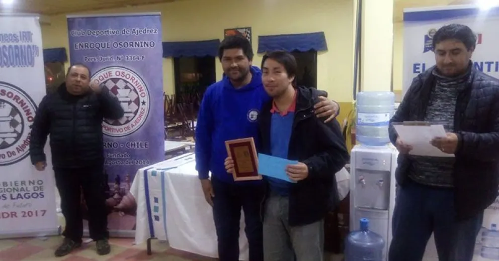 Pereyra brilló en un certamen internacional en Chile