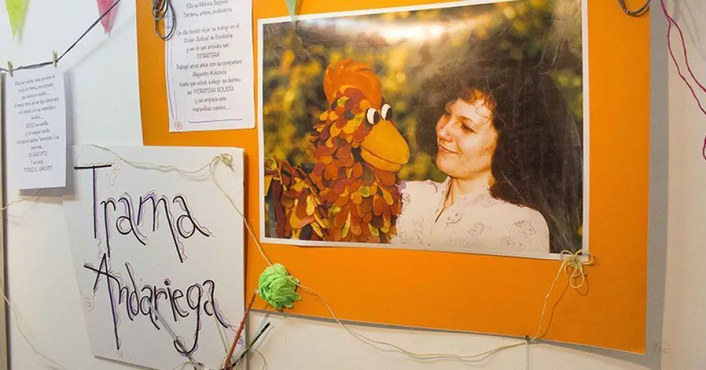 Inauguran “Trama andariega: hilos invisibles de una trayectoria”
