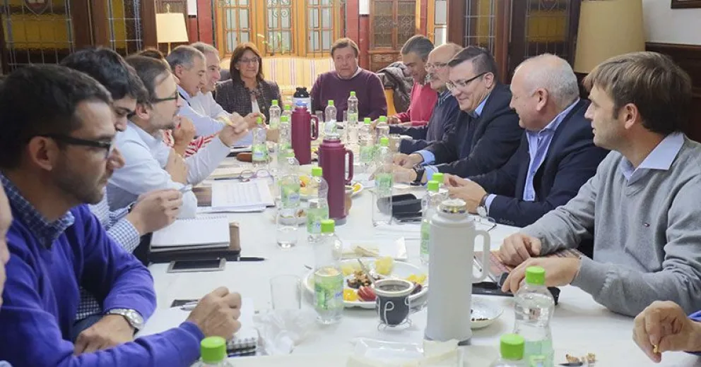 El equipo de gobierno trabajó sobre los avances de distintas políticas de Estado