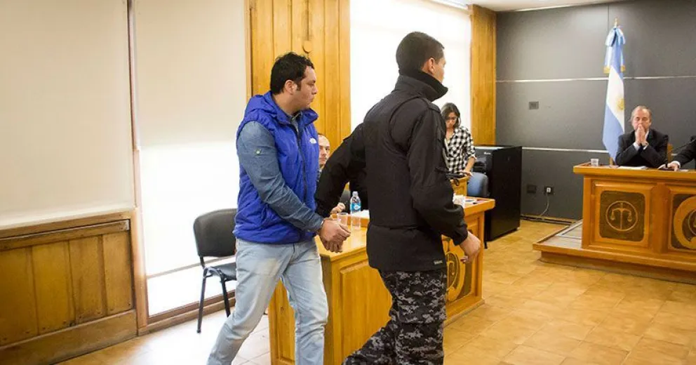 Se declaró culpable y pidió perdón por atacar a su expareja