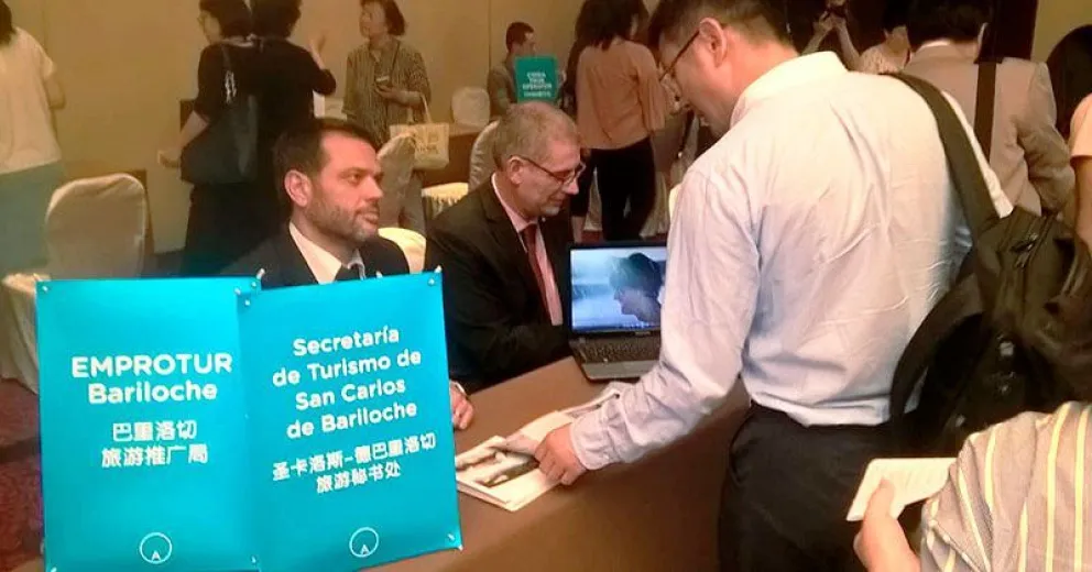 Bariloche se promocionó en China