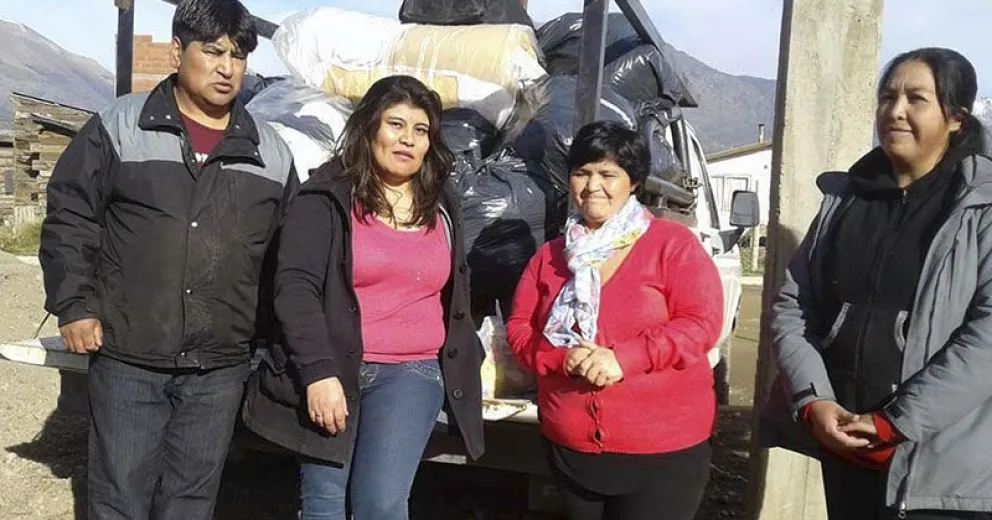 Una cadena de solidaridad que contagia y se extiende