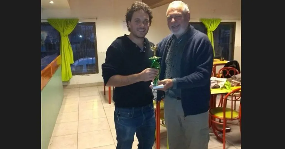 Lucas Avila se quedó con el Grand Prix de mayo