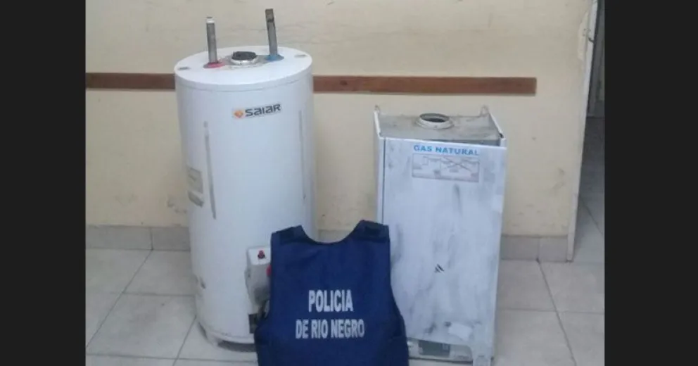 Fueron recuperados los artefactos robados de un centro infantil