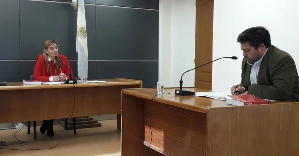 Fue detenido en el lugar del hecho y admitió su culpa
