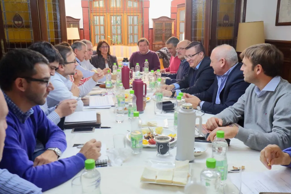 El equipo de Gobierno a pleno trabajó sobre los avances de distintas políticas de Estado