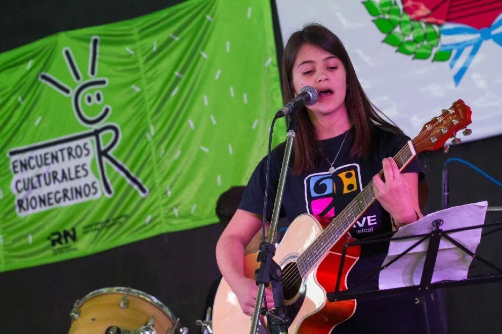 Inscriben a instancia local de Encuentros Culturales Rionegrinos y Juegos Evita 2018