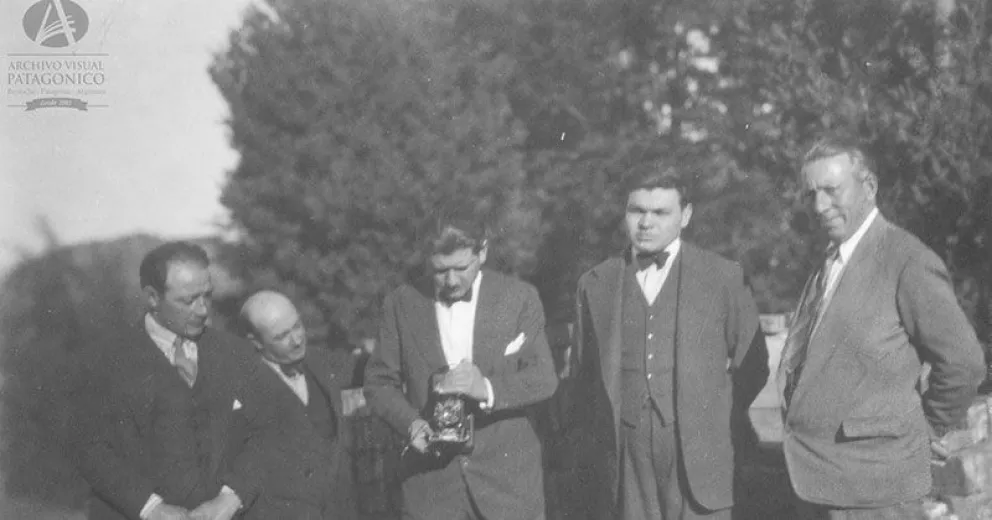 Crónica del redescubrimiento  del Paso Vuriloche