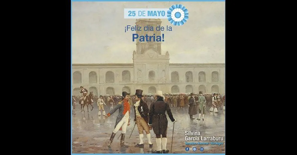 ¡Feliz día de la Patria!