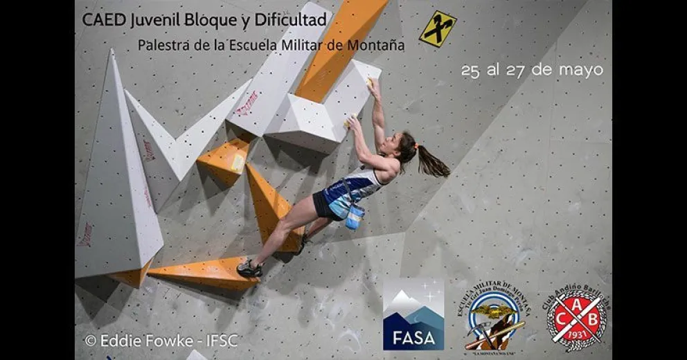Y llegó el gran día para la escalada