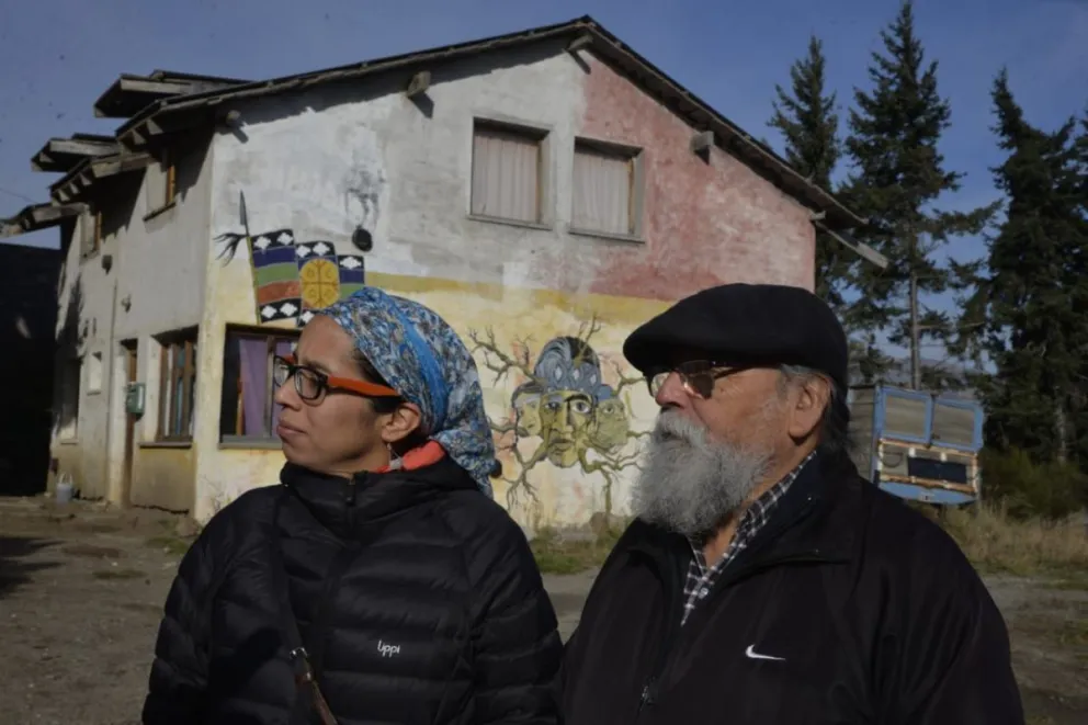 Denuncian usurpación de la Ruka mapuche