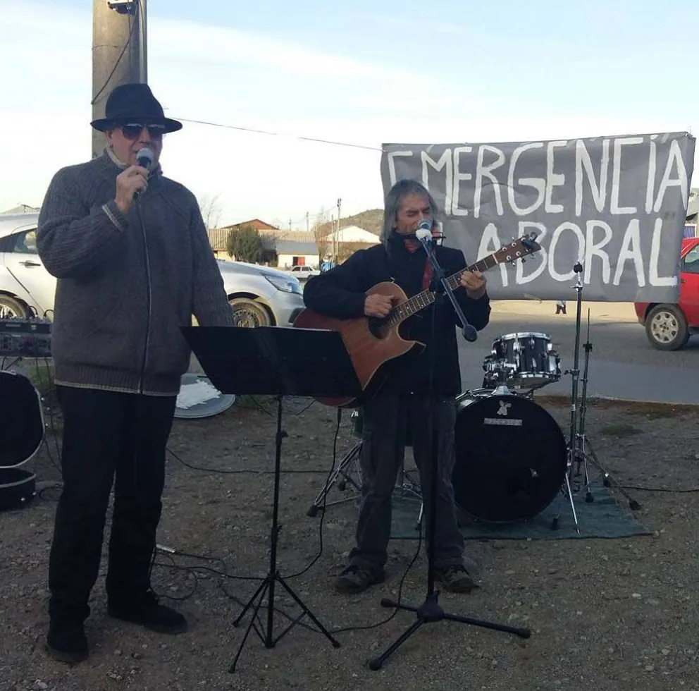 Se realizó el segundo concierto pidiendo la declaración de emergencia laboral
