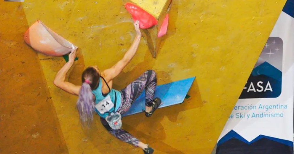 Se realizó en Bariloche el Campeonato Argentino de Escalada
