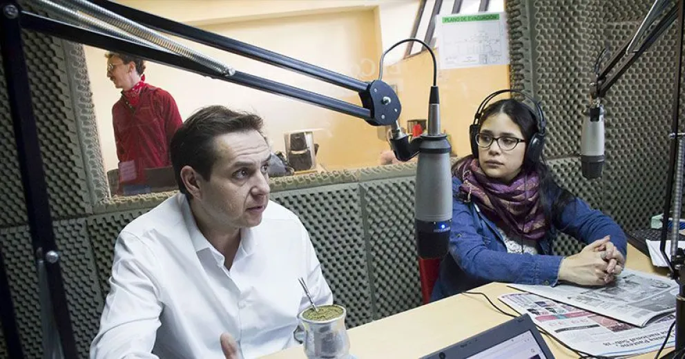 Pedro Ponte: “Bariloche es la única ciudad del país donde el estudiante viaja gratis”