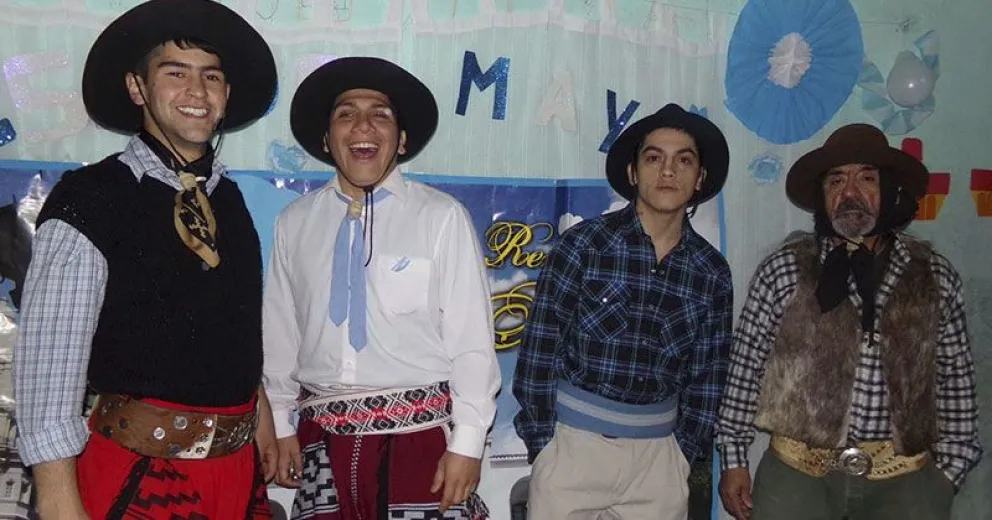 Con zambas y chacareras se festejó el 25 de Mayo en el Penal 3