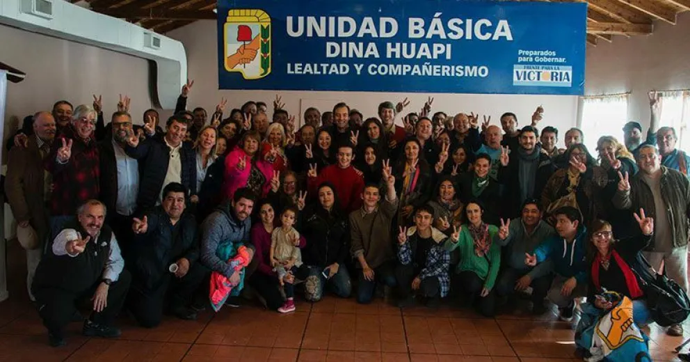 Martín Soria visitó Dina Huapi y la Línea Sur