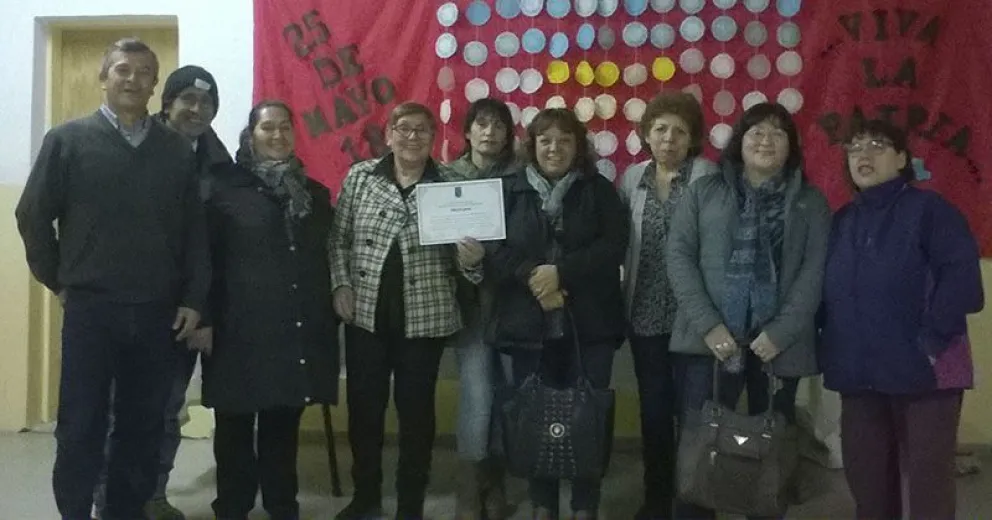Asumió la comisión directiva de la junta vecinal del San Francisco I y II