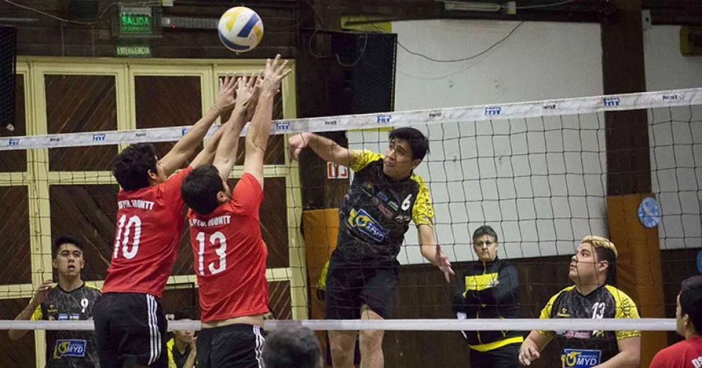 Selección Federada de vóley sigue ganando