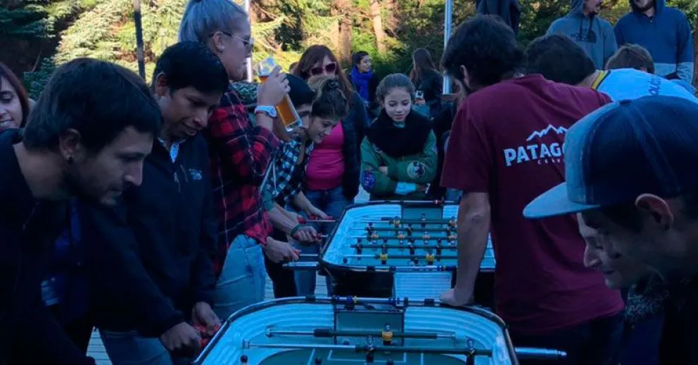 Llega un nuevo Campeonato de Metegol a Cervecería Patagonia