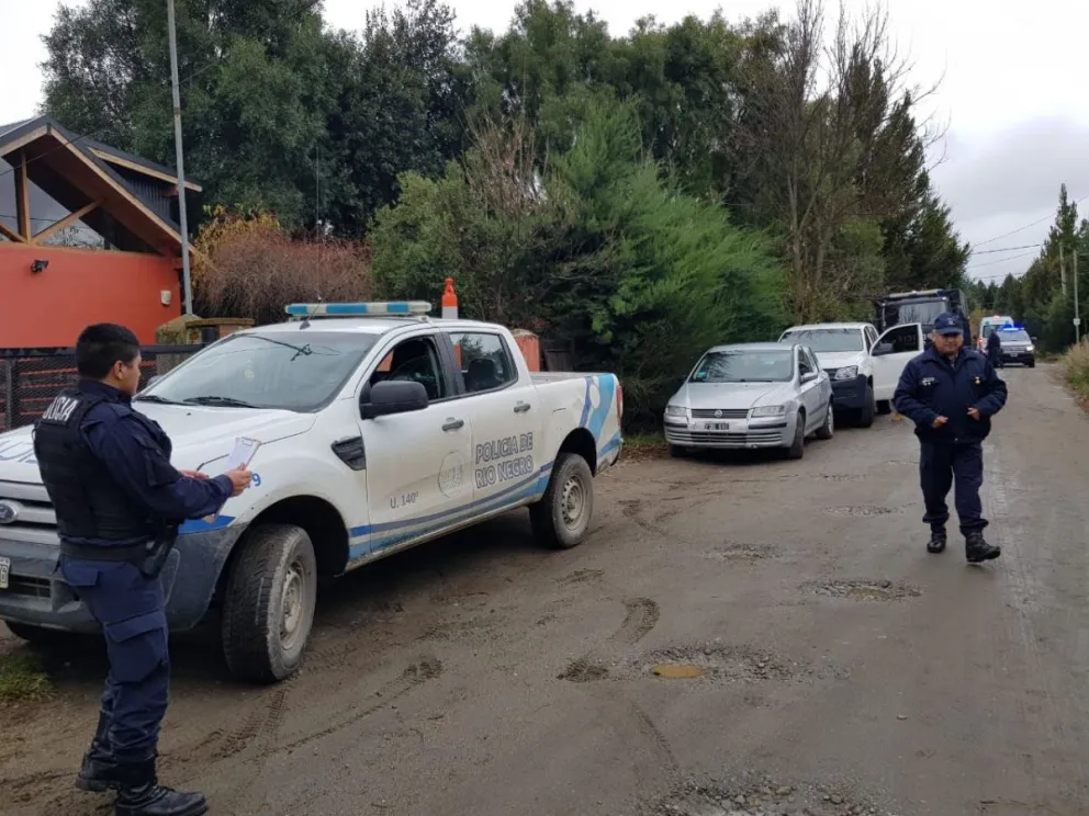 Encontraron un misil de artillería en un domicilio de los kilómetros