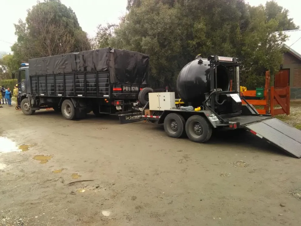 La PSA neutralizó un potente explosivo hallado en una vivienda