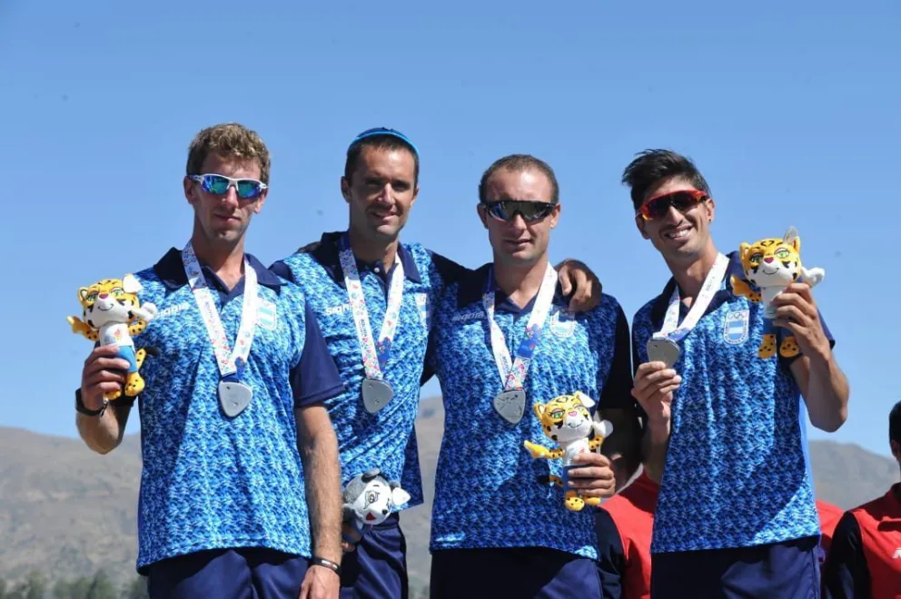 El barilochense Joaquín Iwan ganó medallas de oro y plata en Bolivia
