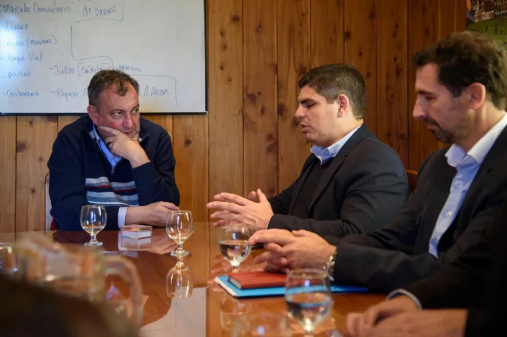 Gennuso analizó la coyuntura laboral en Bariloche con representantes del Ministerio de Trabajo de la Nación