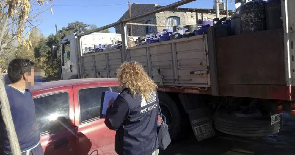 El Gobierno Provincial controla el precio de venta de las garrafas