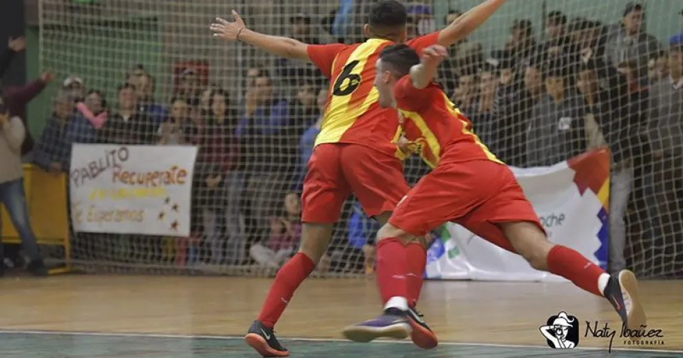 Cruz del Sur ganó la final de la eliminatoria provincial de futsal