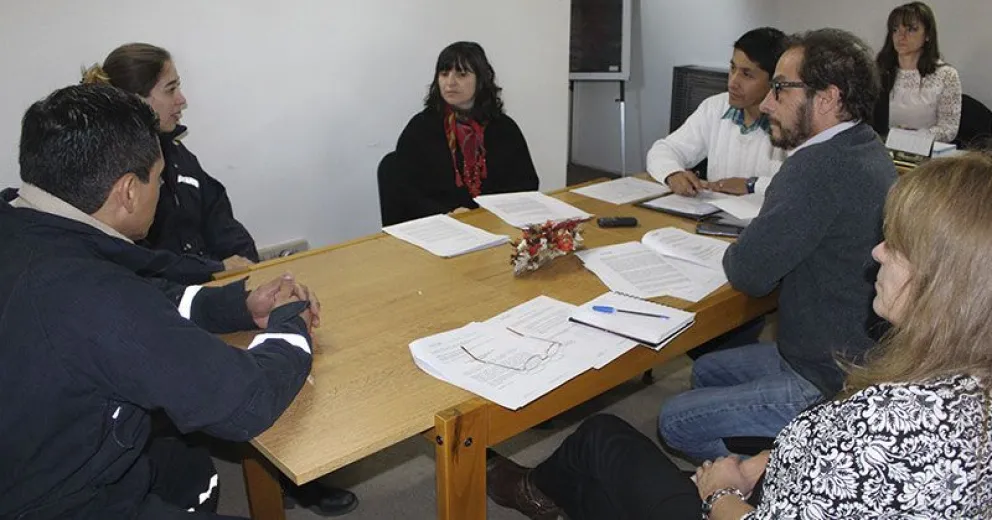 Concejales de Dina Huapi pidieron a diputados que aprueben ART para bomberos