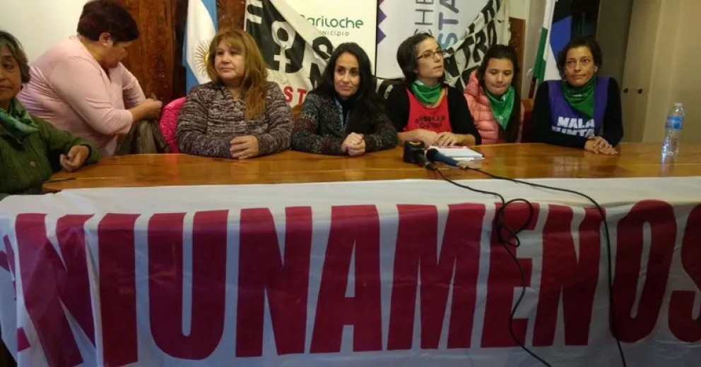 Presentaron las actividades por la jornada “Ni Una Menos”