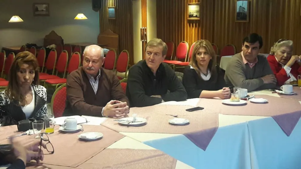 Tortoriello se lanzó en Bariloche