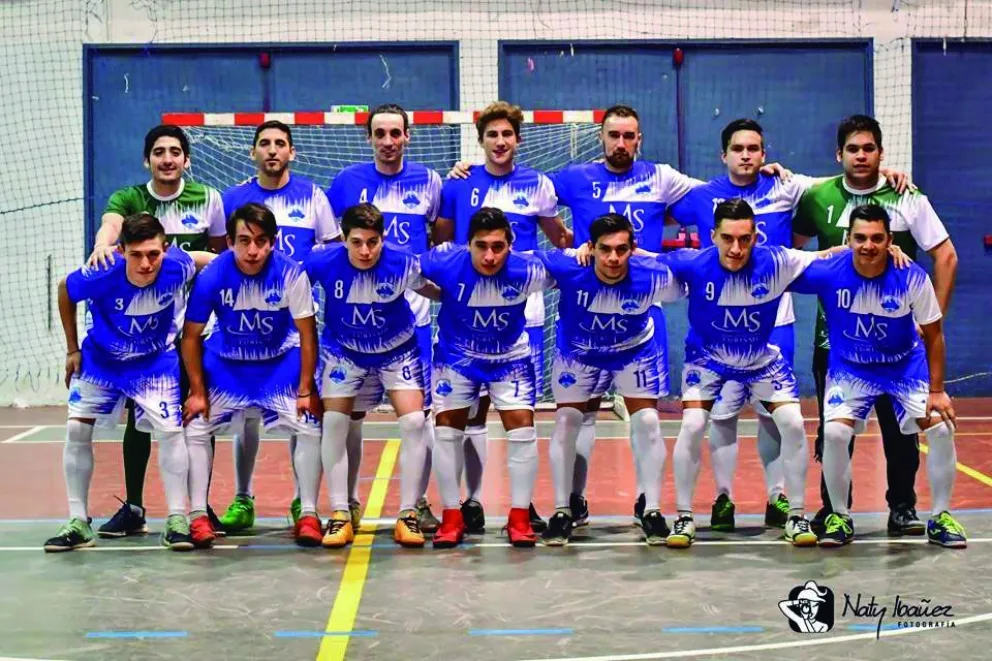 La selección de Bariloche se prepara para el Patagónico en Bahía Blanca