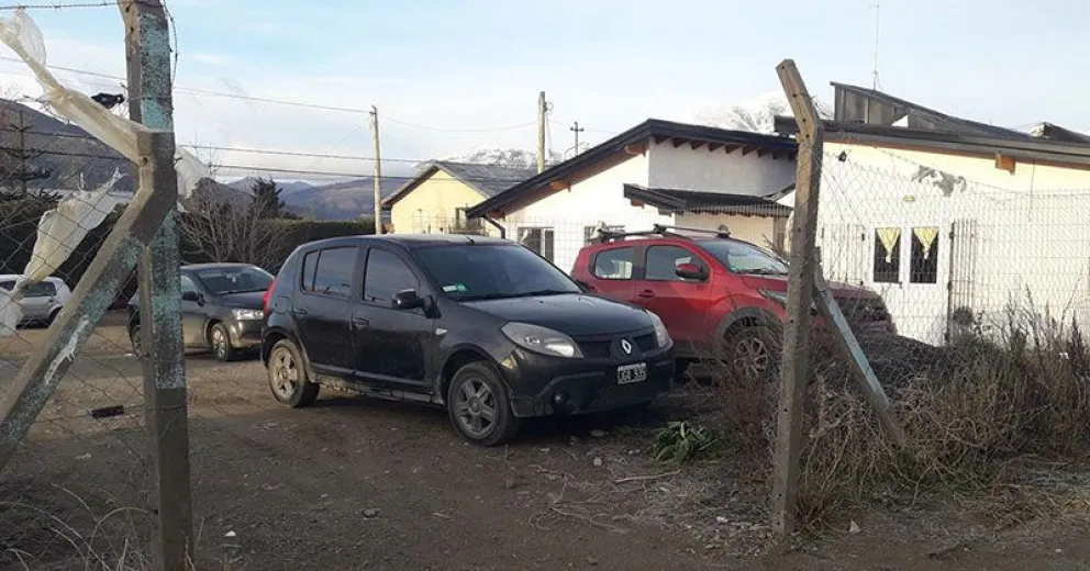 Robaron parte del cerco del Centro de Salud de El Frutillar