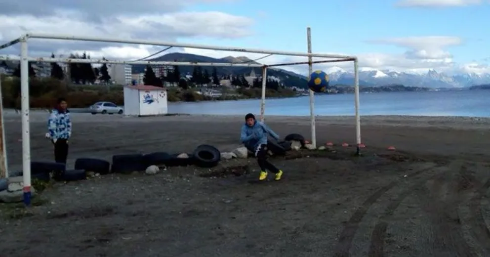El sábado se realizó la tercera del Penalódromo